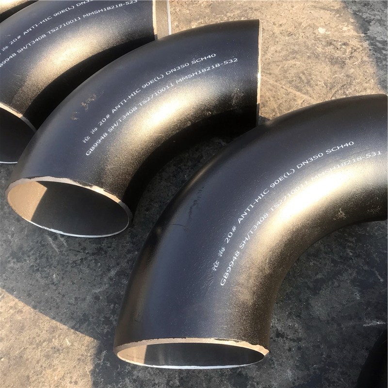 冲压弯头制造厂家 大口径弯头与大口径对焊弯头的核心技术与应用